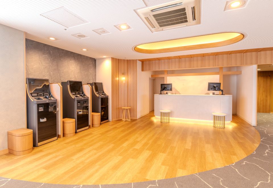 리치몬드 호텔 객실 내부