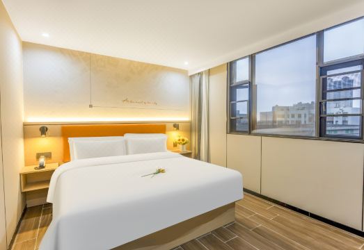 보먼 호텔 (칭뤼 로드 해변욕장, 주하이) 전망