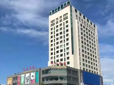 GreenTree Inn Express (Chenghe Plaza, Yiyuan Bus Station, Zibo) 이위안 호텔