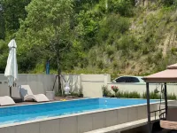Space KONGEE·Family Pool Stream Tracing Designer Aesthetic Villa (Anji Yun Shang Grassland Resort) - Romantisk