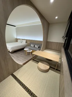 All In One 慶東107 鄰近永康忠孝運動公園的酒店