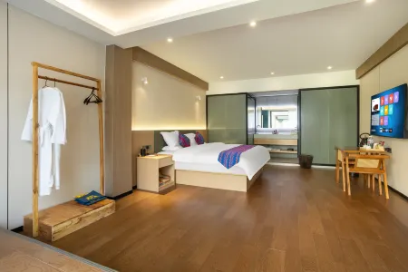 Tusi manor Отели рядом с достопримечательностью «Mingshi Tianyuan Zhuang Folk Residence Museum»