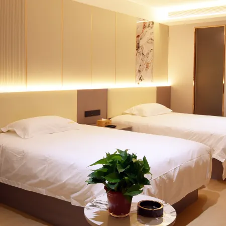 Yunting Smart Hotel (Weinan Jinyu Huafu)