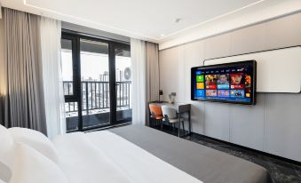 Shihe Ziyunting Hotel New People's Hospital Branch