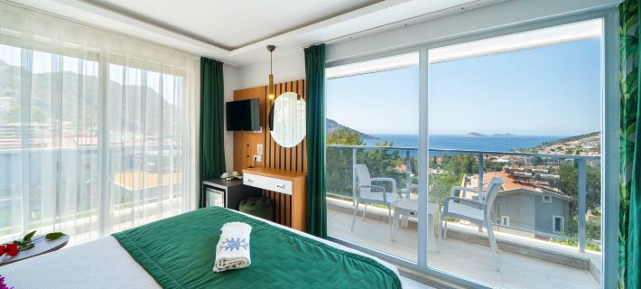 Mogons Exclusive Kaş otelleri