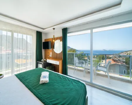 Mogons Exclusive Hotel di Kaş