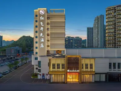 Jiutian Hongfei New Century Hotel Hotels in Lichuan