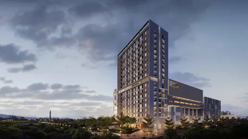 Somerset Queen City Semarang Hotels in Central Semarang