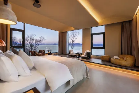 Dali Liufan Xiciao. Seaview Homestay (Erhai Ecological Corridor Store) Отели рядом с достопримечательностью «Taihecheng Relic Site»