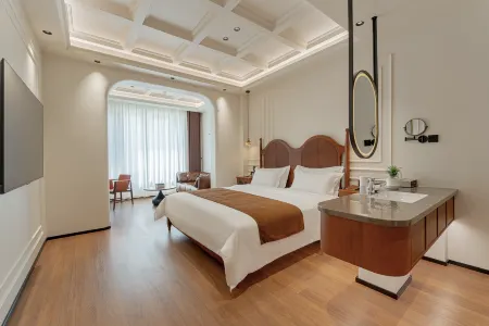 Meet the sea·Beauty villa Отели рядом со станцией Beidaihe Railway Station