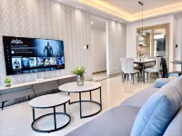 R&F Mall Princess Cove 10-12pax Sea View-Smart TV 70inch