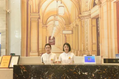 Vienna International Hotel (Dongying Wuyue Square Branch) Hotel dekat ShengLi YouTian KeJi ZhanLan ZhongXin