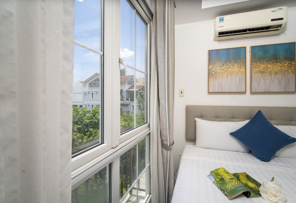 7군 한인타운 거리 또는 Vivo City Mall 전경