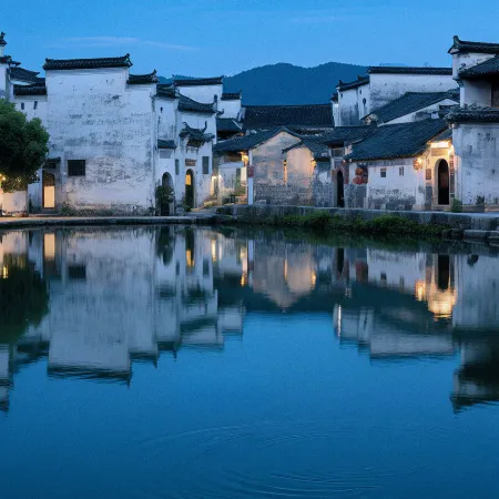 Momoming YAJU Designer Homestay in Hongcun Village