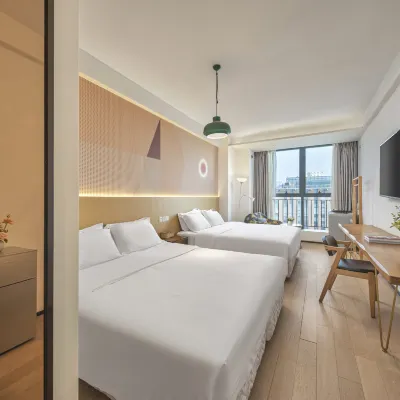 Nanjing Lumuli Business Hotel Apartment (Yuhua Living Room Tianlongsi Subway Station) Hotel dekat Kuil Tianlong