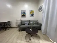 Near MOA beside Okada Pet Friendly 1BR 3 pax  WIFI 8T