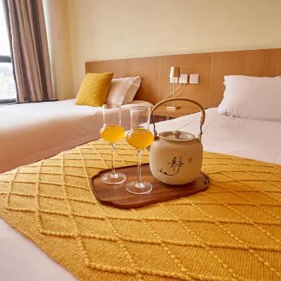 樂8連鎖酒店（蚌埠火車站店） 鄰近交通三巷步行街的酒店