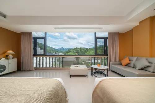 Wangxiangu No.1 Courtyard B&B - bar