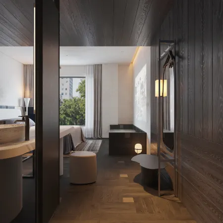 Jianye Moment Private Hot Spring · Aether Designer Retreat
