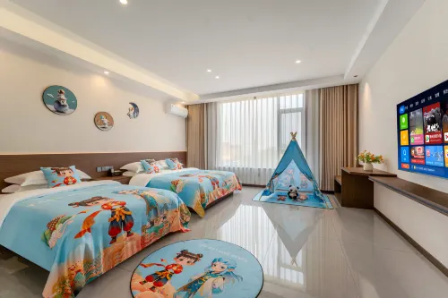 Huashan Guanyueju Hotel Hotels in Huayin