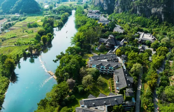 廣悦華陽朔河畔度假酒店（十里畫廊遇龍河店）