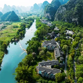 Yangshuo Riverside Resort Hotel
