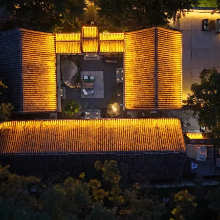 Floral Hotel·Mountain House Taohuayuan hotel (Taishan Scenic Area Taohuayuan Cableway Store)