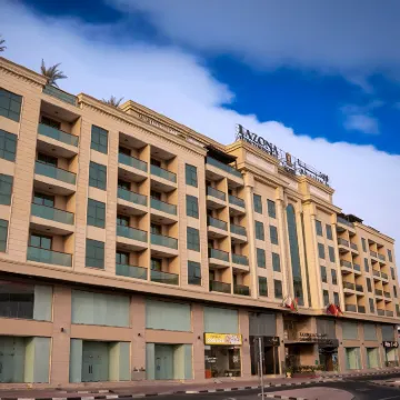 大區大陸酒店 鄰近阿布海尔的酒店