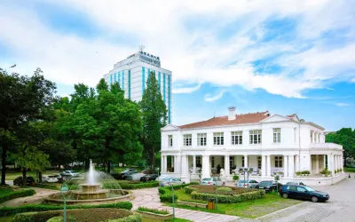 Shuangmenlou Hotel Các khách sạn gần Nanjing Large Load and Unload Marina