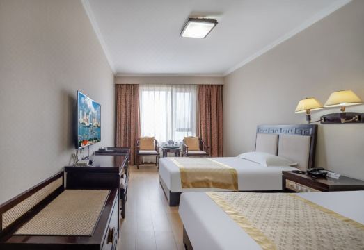 칭다오 시팡 호텔 이스트 빌딩 로비