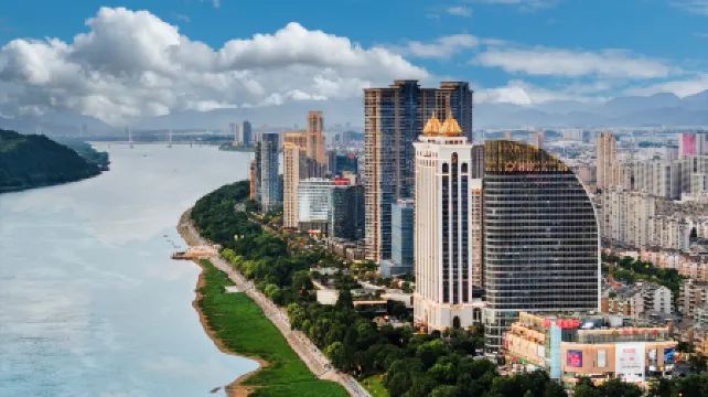 Joyer Hotel Отели рядом с достопримечательностью «Binjiang Ecology Park»