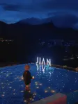 The luxury resort hotel - Infinity Pools