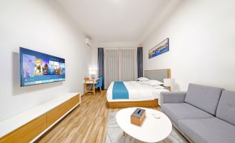 Tusheng Light Luxury Viewing Hotel (Laiwu Longtan East Street Tianzhu Branch)