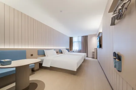 Hanting Hotel (Beijing Mentougou Chengzi Avenue Xishan Tianjing Branch) Отели рядом с достопримечательностью «Hei Mountain Park»