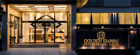 Golden Empire Suvarnabhumi Hotel Отели рядом с достопримечательностью «Wat Thung Setthi»