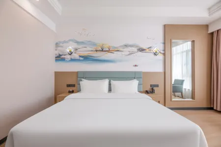 Wan Xing Long Hotel Отели рядом с достопримечательностью «Yike Zhaomeng Monument»