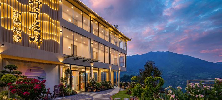Yuye·Thousands of floors Panoramic Beauty Su (Longji Terrace No.2 Observation Deck) Hotels in Longsheng