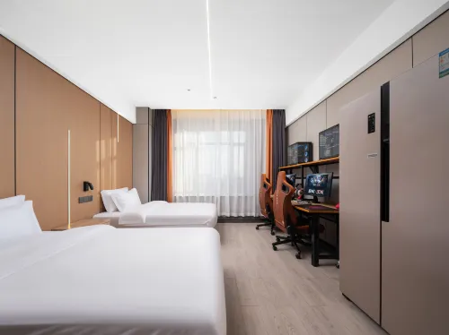 Yi Chiang E-sports Hotel - spa