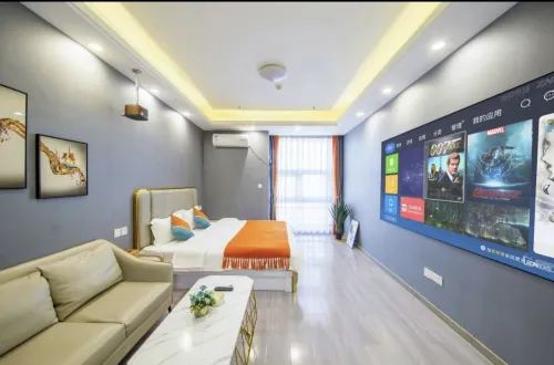 Longfeng Audio-visual Homestay (Shijiazhuang International Trade City) - Homestays