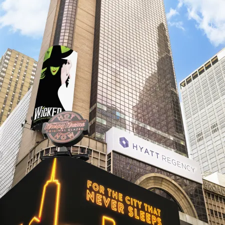 Hyatt Regency Times Square Отели рядом с достопримечательностью «Театр Гершвин»
