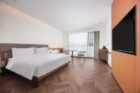 ‌Momo Hotel - Yingshang Wuyue Plaza Store‌ Hotels near Yingshangbei Railway Station