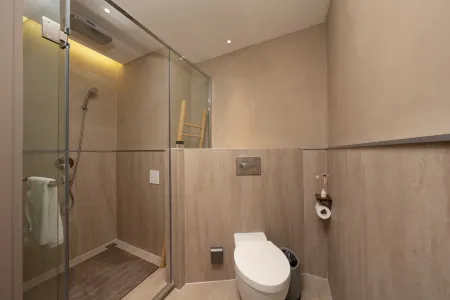 Shangquan Lishe Chayue Designer Hotel Отели рядом со станцией Ji'nan West Railway Station