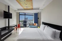 Siam@Siam Design Hotel Pattaya - balcony