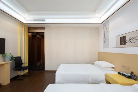 Floral Hotel·Liangpu Hotel Отели рядом с достопримечательностью «Kaiyun Pavilion»