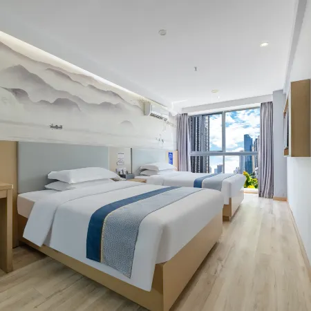 Homeinn Superior Yun Hotel (Wuhu Anshida Exhibition Center)