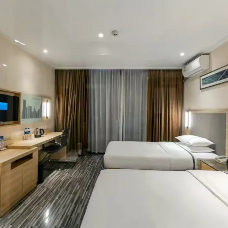 City Comfort Inn Hechi Nandan Отели в г. Наньдань