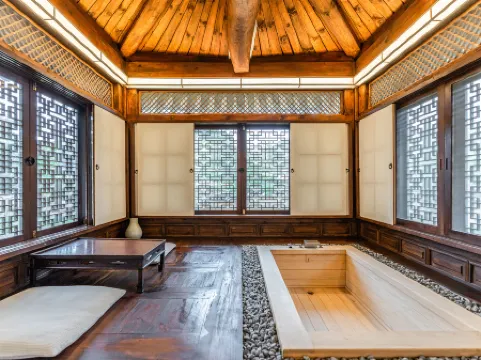 Rakkojae Andong Hahoe Hanok Hotel Отели в г. Андон