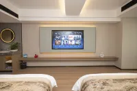 Shaodong BoXu Chenguang Hotel (Shaodong High-speed Rail Station Branch) Отели в г. Шаодун