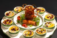 Qionglai Tiantai Mountain Taiyuan Hotel - breakfast