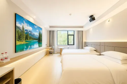 Yudu Business Hotel Hotel a Wenchuan